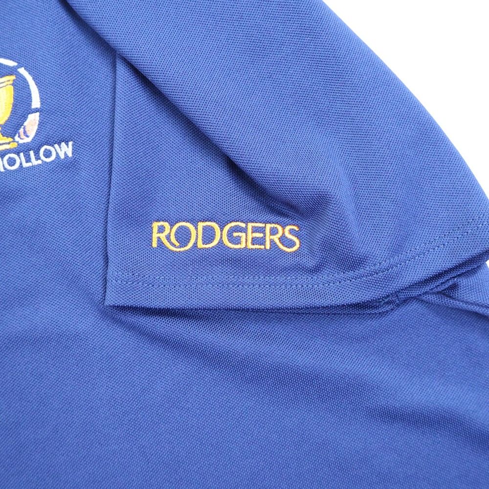 Vineyard Vines Performance Polo Shirt‎ Womens XL Blue Quail Hollow Golf - Picture 8 of 10